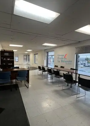 Espace ouvert et accueil – centre de Montréal
