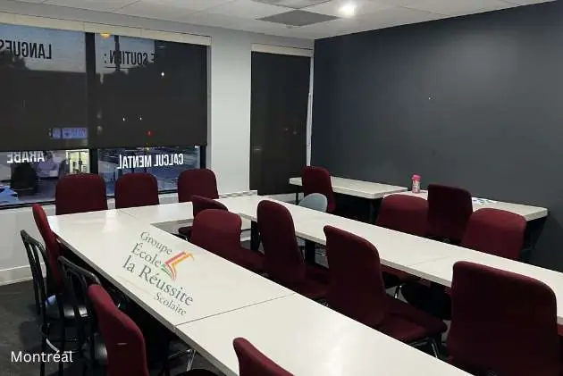 Salle de cours principale – centre de Montréal